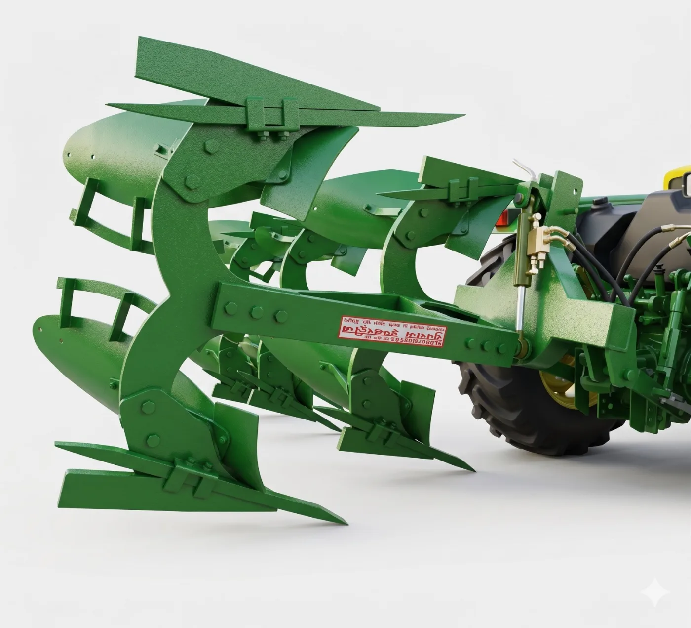 Yuvraj Industries MB mouldboard plough